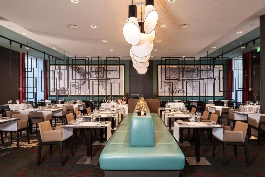 Изображение Dorint Airport-Hotel Zurich 4*