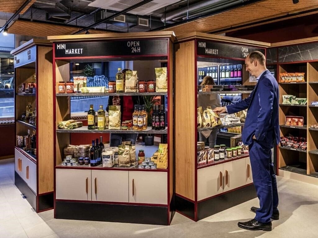 Aparthotel Adagio Zurich City Center 4* фотосуреті