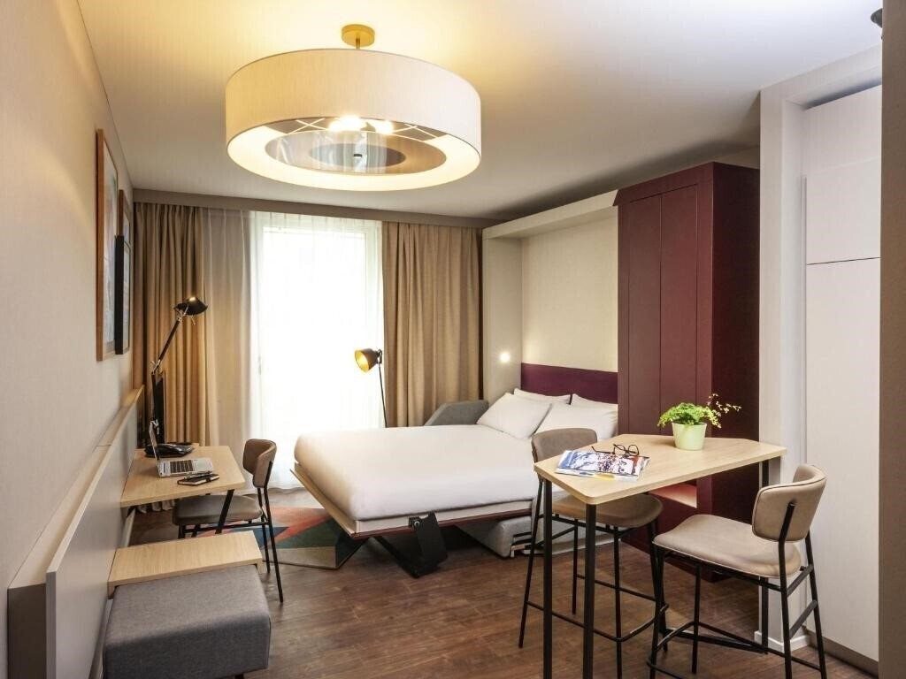 Aparthotel Adagio Zurich City Center 4* суреті