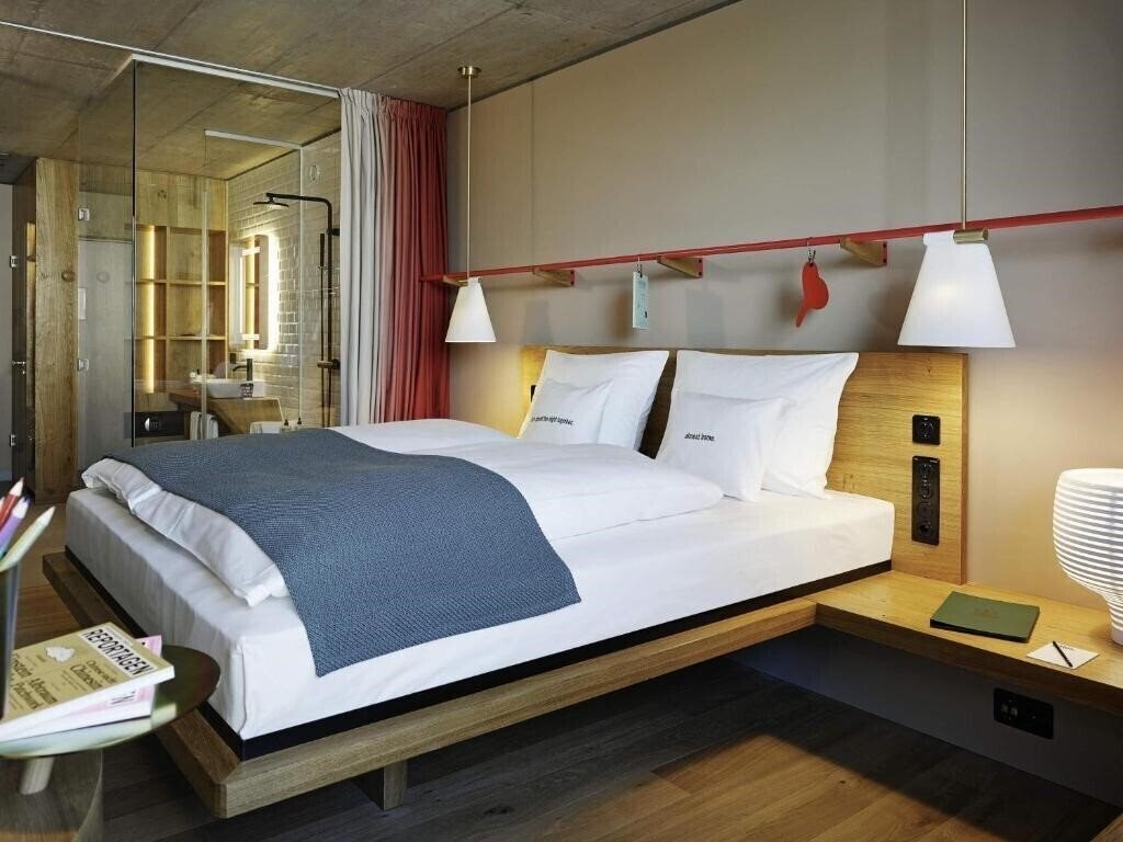 Фото 25hours Hotel Zurich Langstrasse 4*