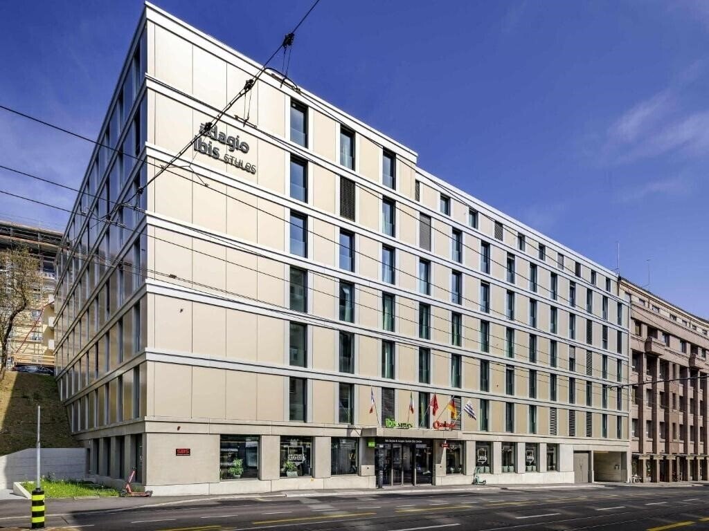 Ibis Styles Zurich City Center 3* фотосуреті