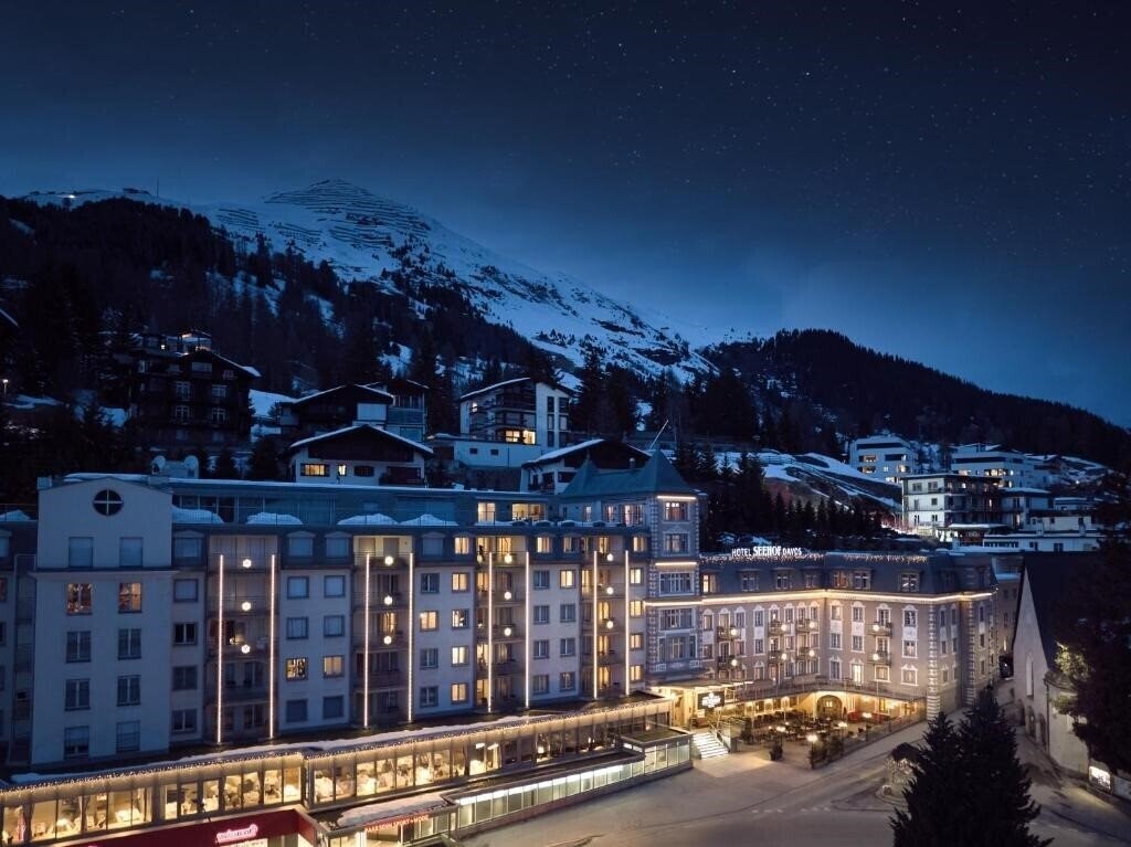 Seehof Davos Hotel (ex. Hotel Seehof Davos) 5* қонақ үйі