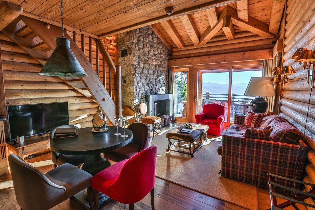 Le Crans Hotel & SPA 5* фотосуреті