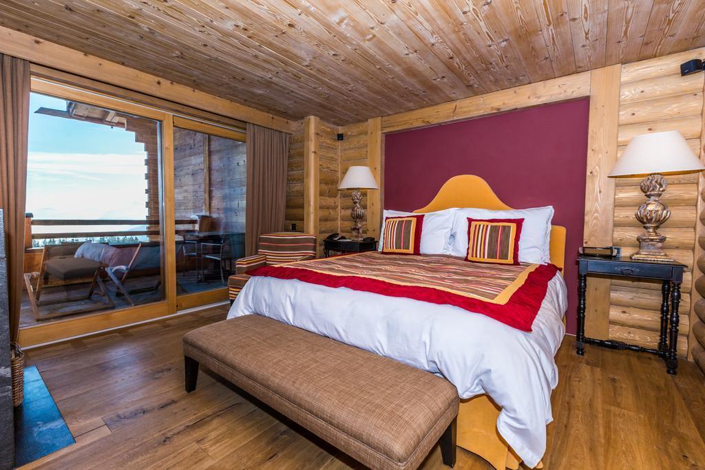 Le Crans Hotel & SPA 5* суреті