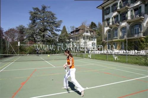 Отель Соllege Brillantmont лагерь