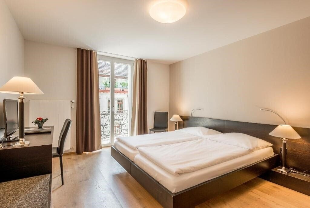 Отель Hotel Alpina Luzern 3*