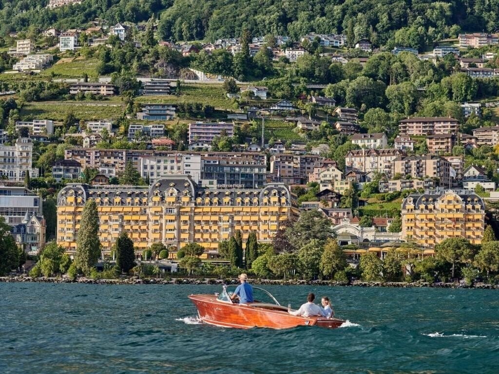 Картинка Fairmont Le Montreux Palace 5*