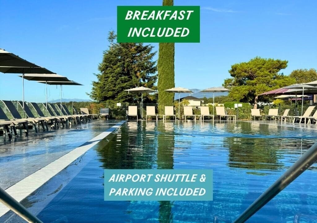 Отель Everness Hotel & Resort (ex. Best Western Chavannes De Bogis) 3*