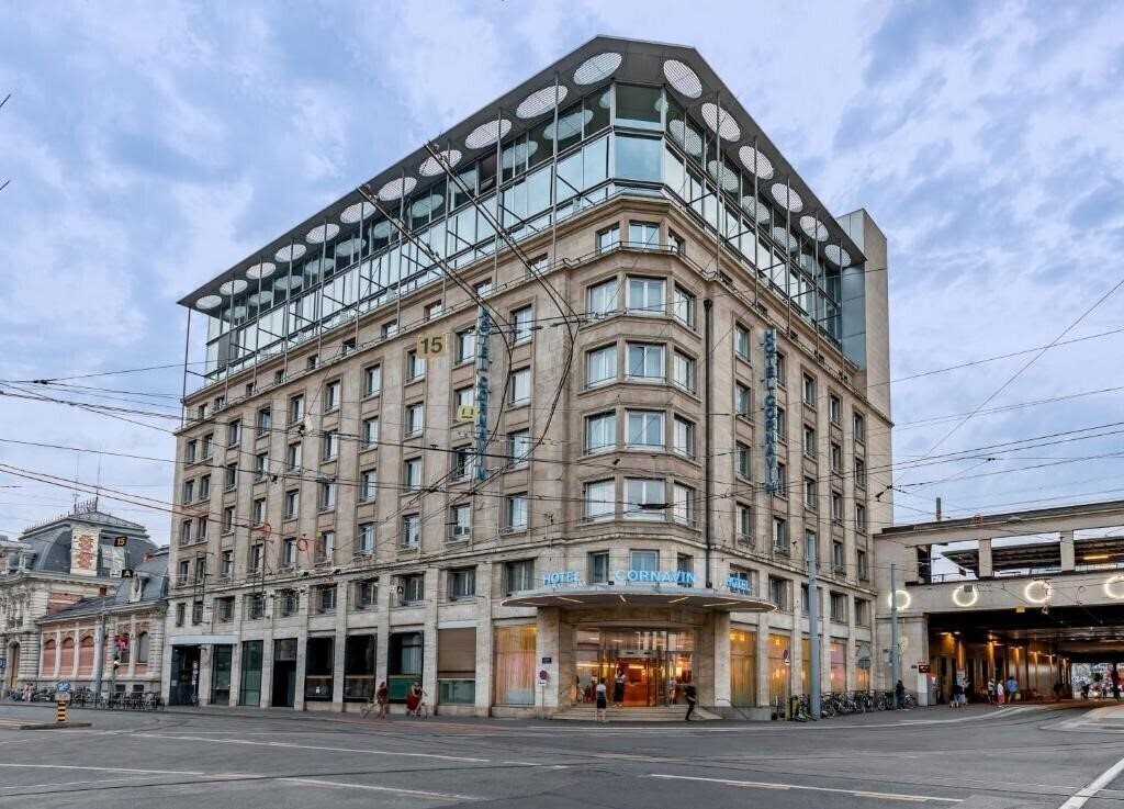 Cornavin 4* қонақ үйі