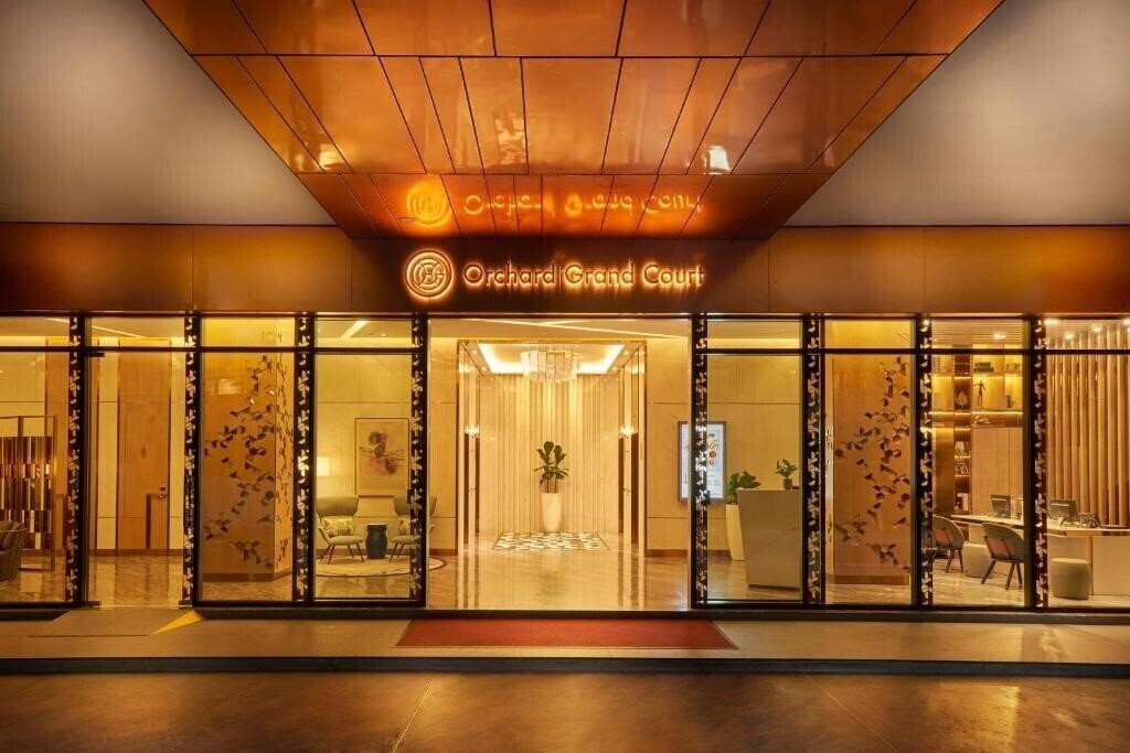 Отель Orchard Grand Court 3*
