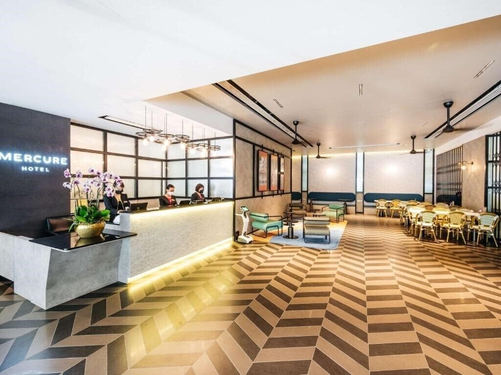 Фото Mercure Singapore Tyrwhitt 4*