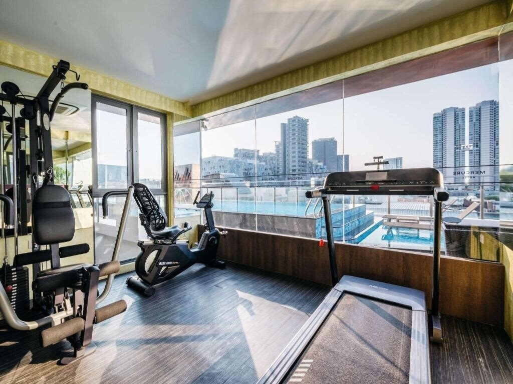 Картинка Mercure Singapore Tyrwhitt 4*