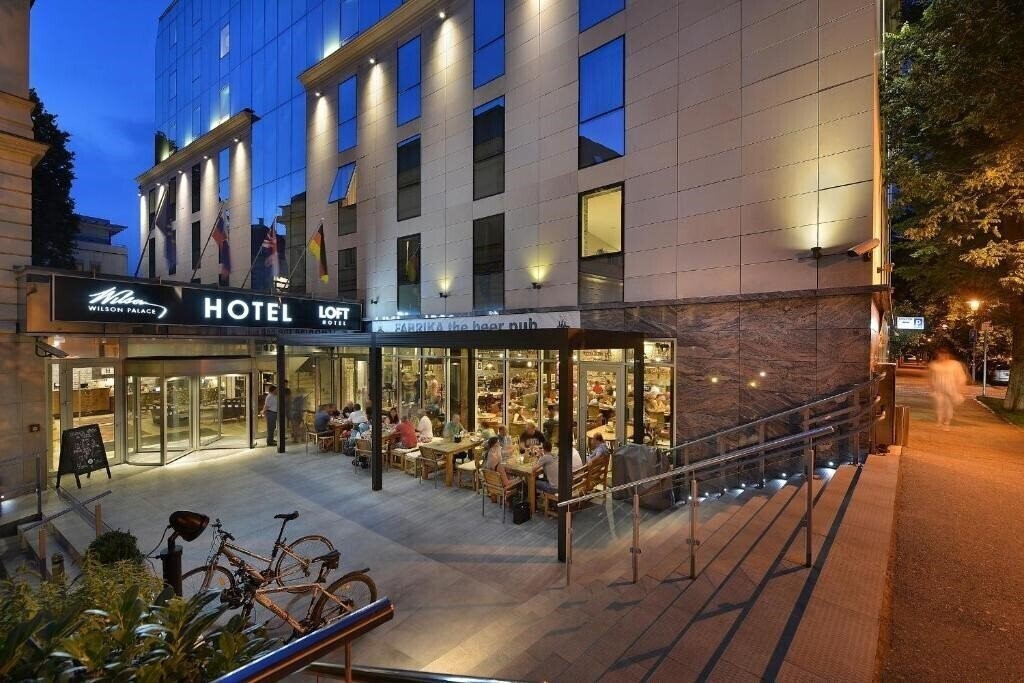 Отель Abba Bratislava Hotel 4*