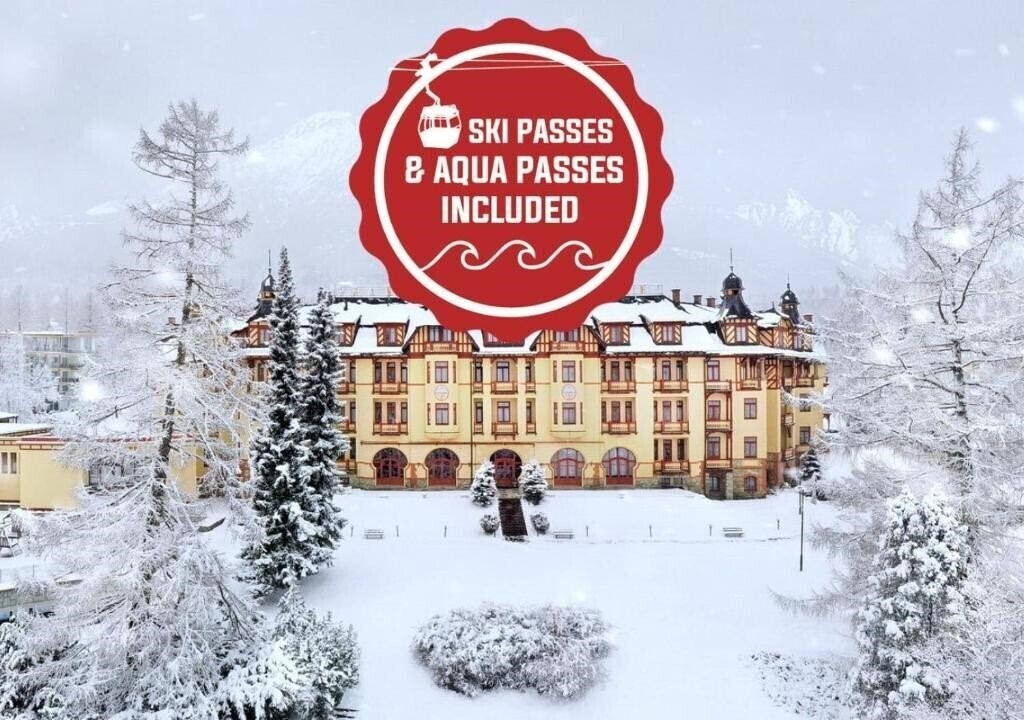 Grand Stary Smokovec 4* қонақ үйі
