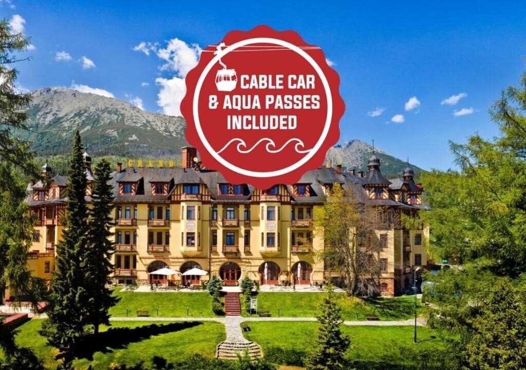 Grand Smokovec 4* қонақ үйі