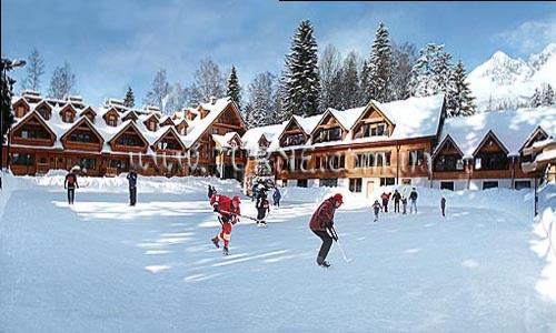 Отель Tenis Centrum 3*