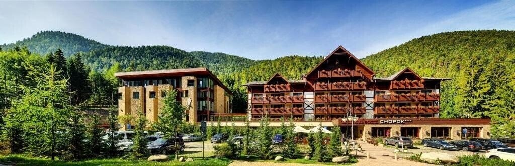 Wellness Hotel Chopok 4* қонақ үйі