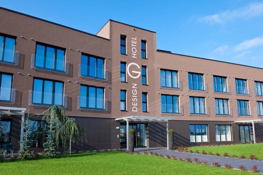 Отель G Design Hotel 4*