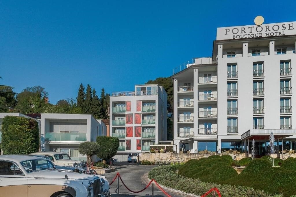 Boutique Hotel Portoroz 4* суреті