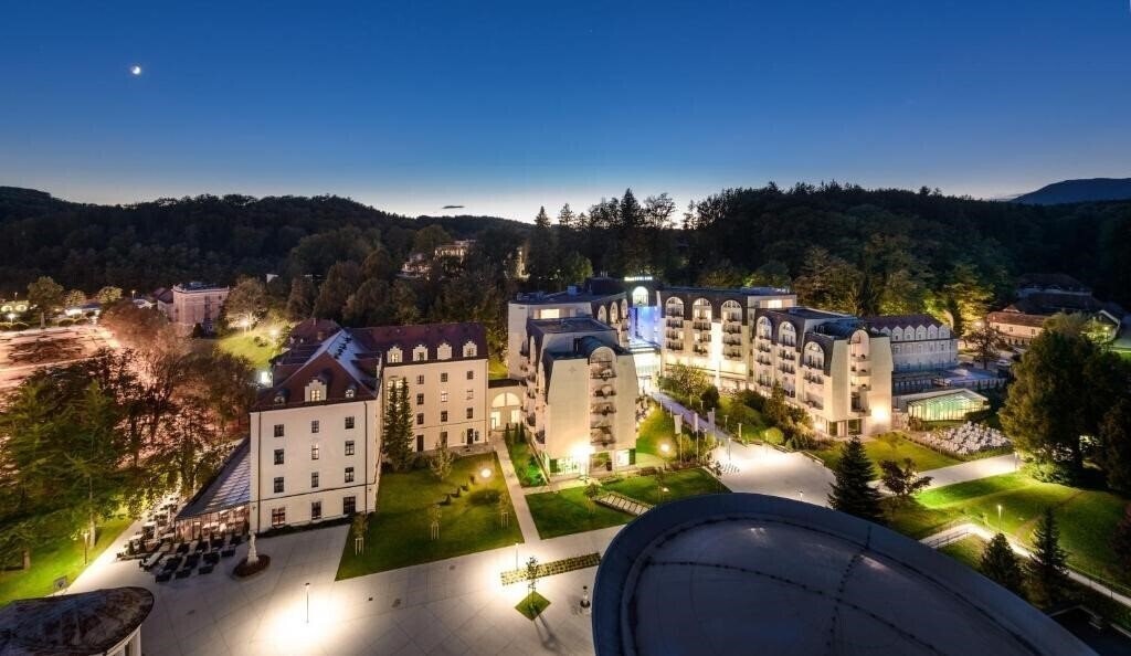 Отель Grand Hotel Sava 4*