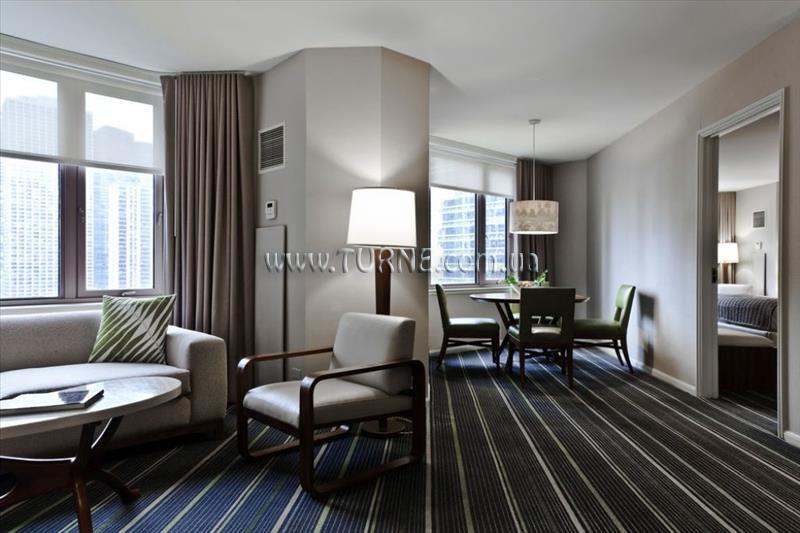 Отель Fairmont Chicago, Millenium Park 5*