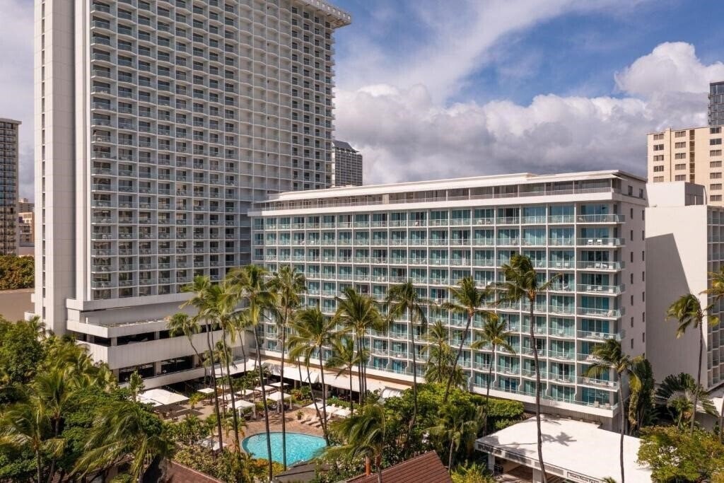 Sheraton Princess Kaiulani 4* фотосуреті