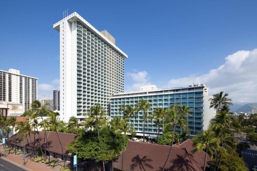 Sheraton Princess Kaiulani 4* суреті
