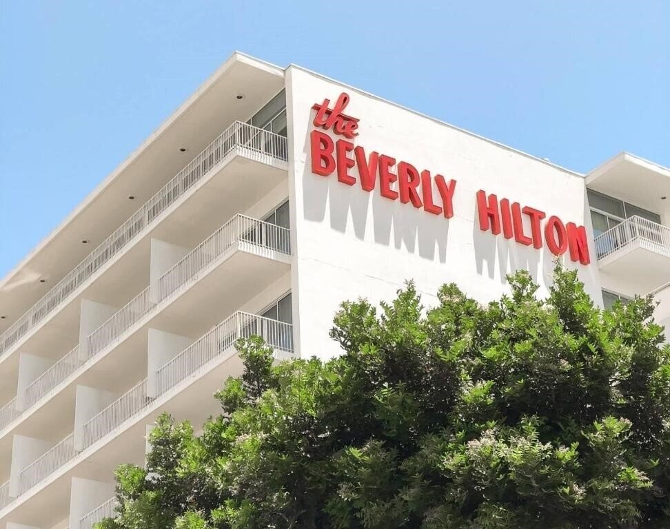 The Beverly Hilton 4* қонақ үйі