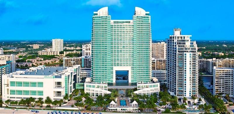 Отель Diplomat Resort & Spa Hollywood 4*