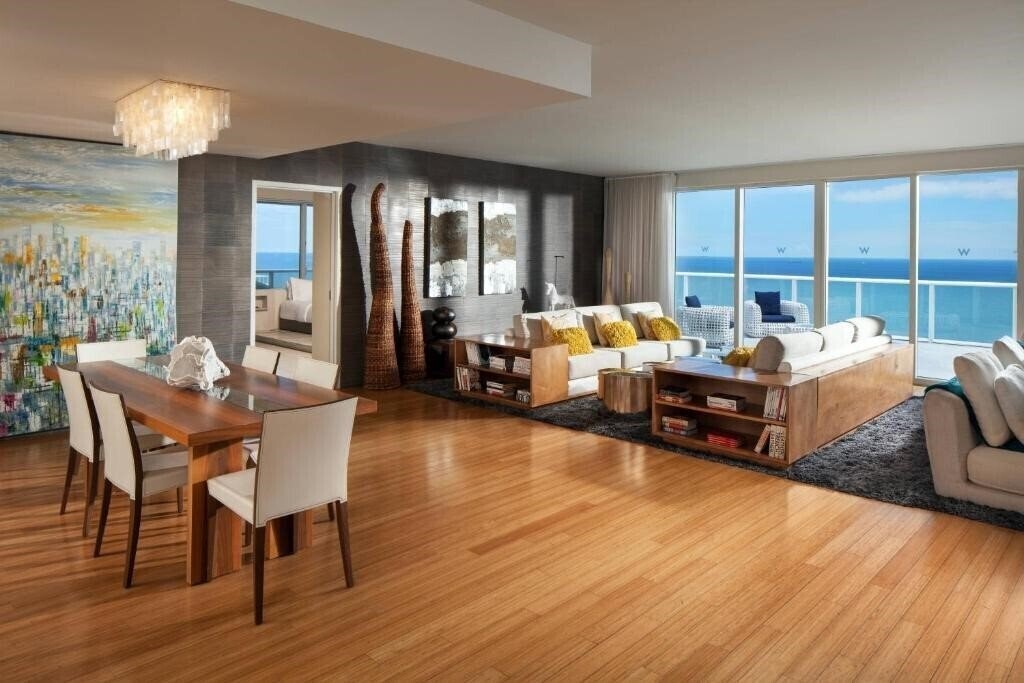 Фото W Fort Lauderdale Hotel & Residences (Superior First) 5*