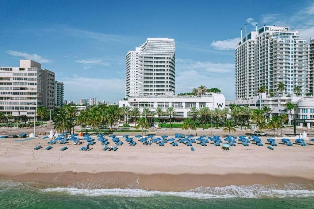 Изображение W Fort Lauderdale Hotel & Residences (Superior First) 5*