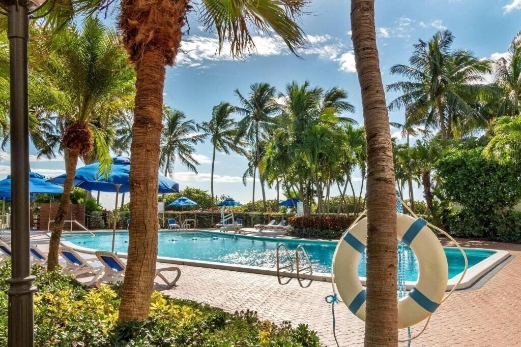 Four Points by Sheraton Miami Beach 3* қонақ үйі