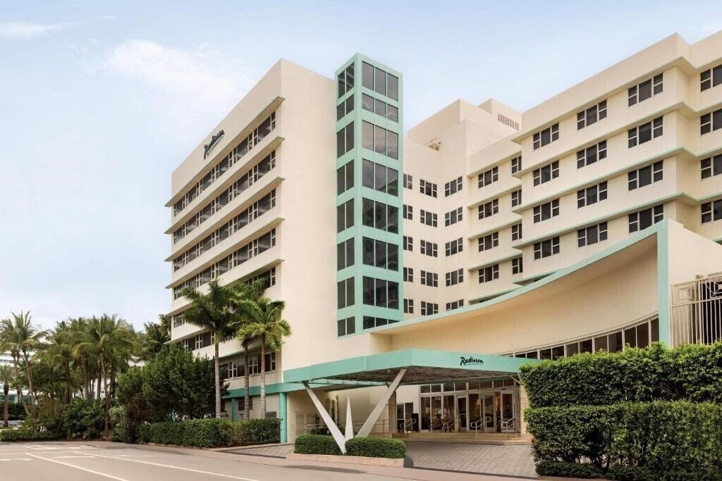 Four Points by Sheraton Miami Beach 3* суреті