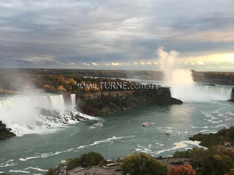 Отель Sheraton At The Falls Hotel 4*