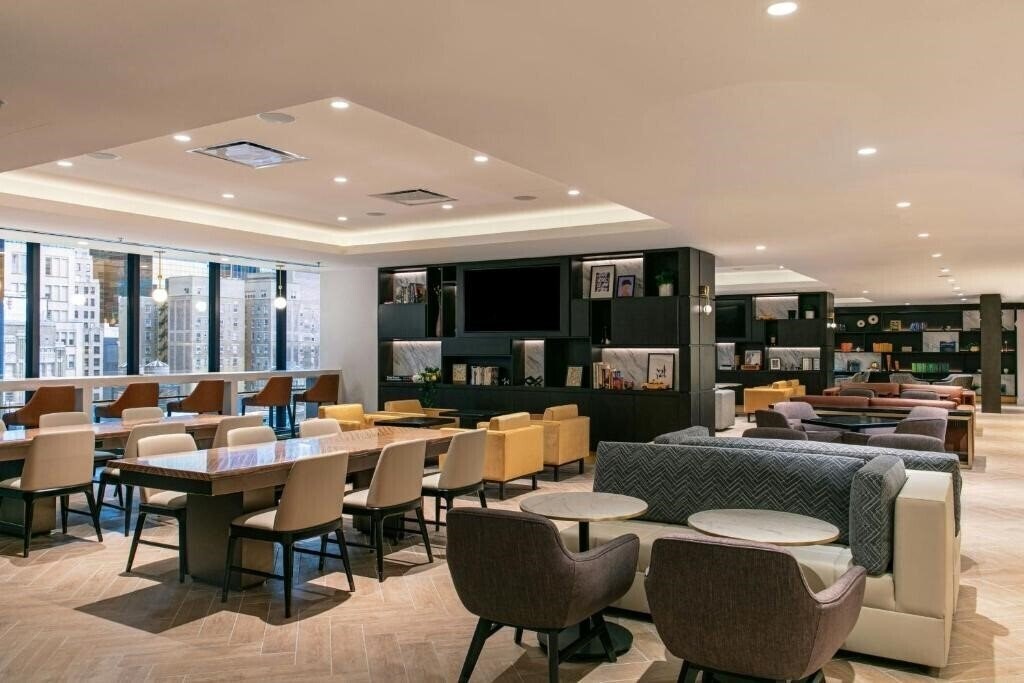 New York Marriott Marquis Hotel 4* суреті