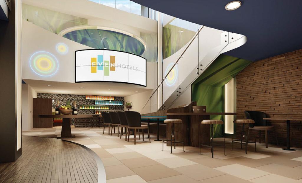 Even Hotels New York - Times Square South 4* қонақ үйі
