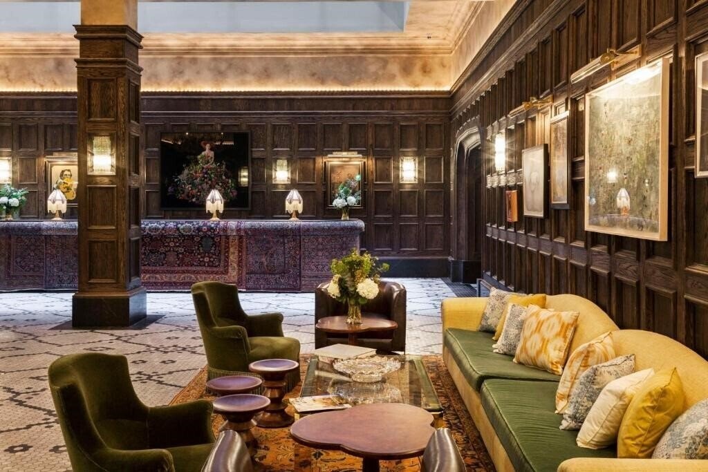 Отель The Beekman, A Thompson Hotel 5*