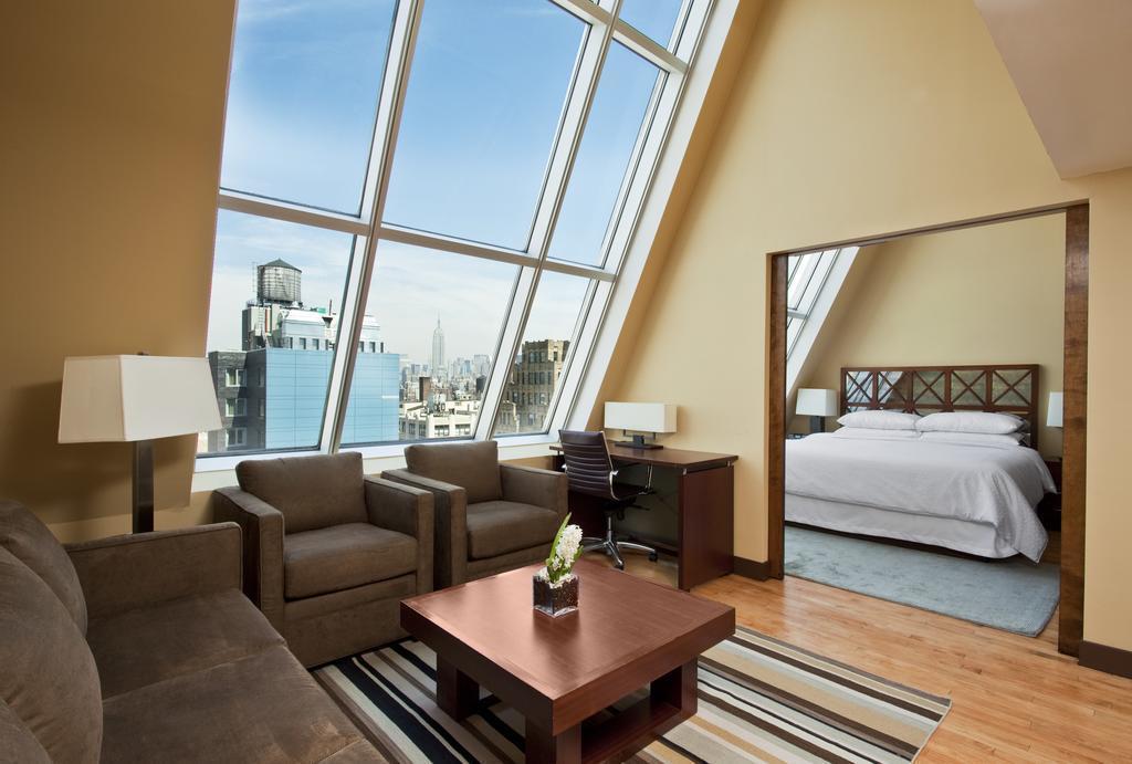 Four Points By Sheraton Manhattan Soho Village 3* қонақ үйі
