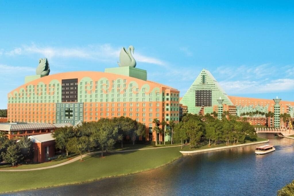Walt Disney World Swan & Dolphin 5* қонақ үйі