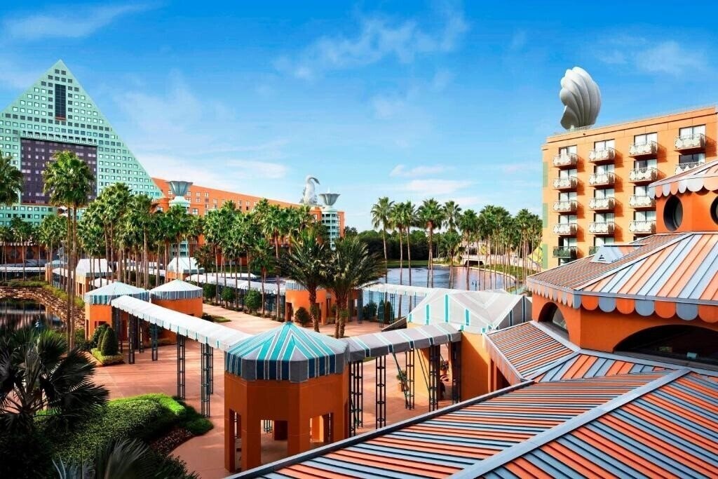 Walt Disney World Swan & Dolphin 5* фотосуреті