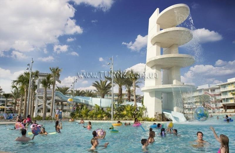 Фото Universal'S Cabana Bay Beach Resort 3*