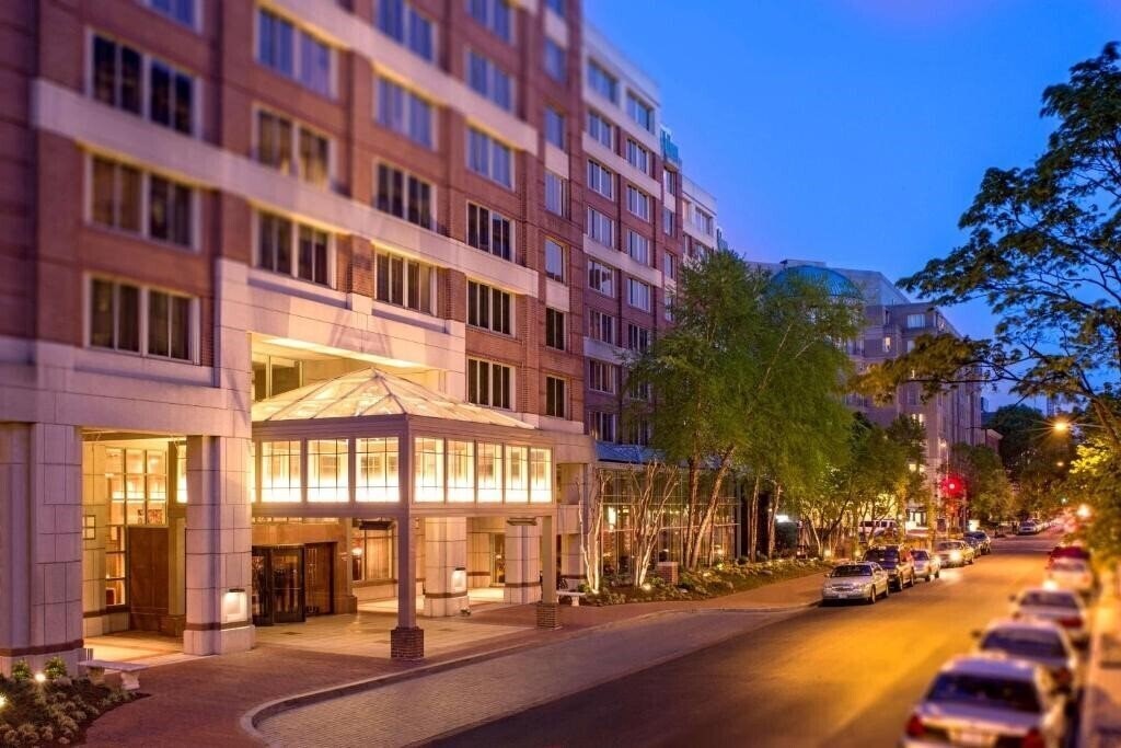 Отель Park Hyatt Washington 5*