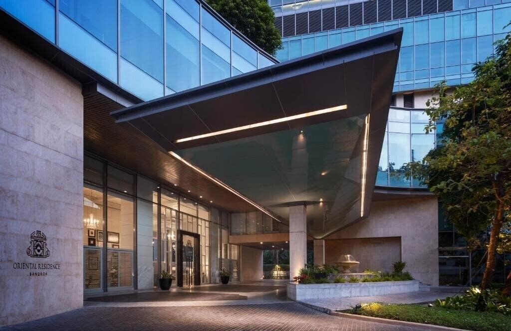 Oriental Residence Bangkok 5* суреті