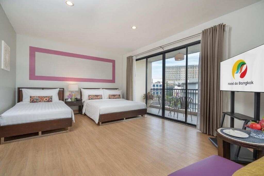 Фотография Hotel De Bangkok 3*