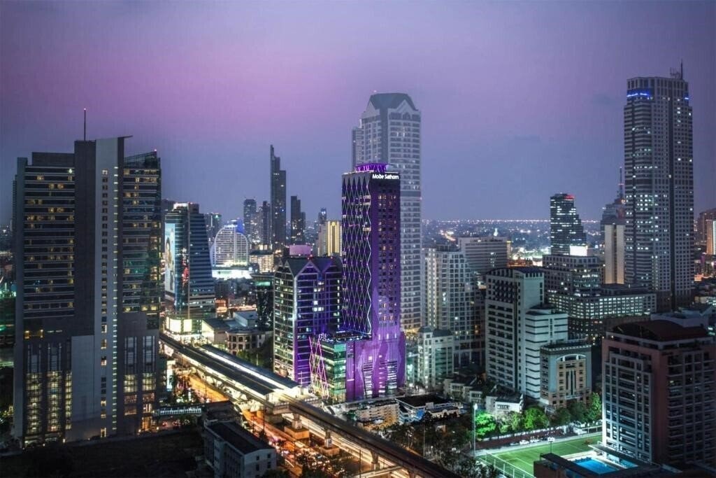 Mode Sathorn Hotel Managed By Siam@Siam 4* қонақ үйі
