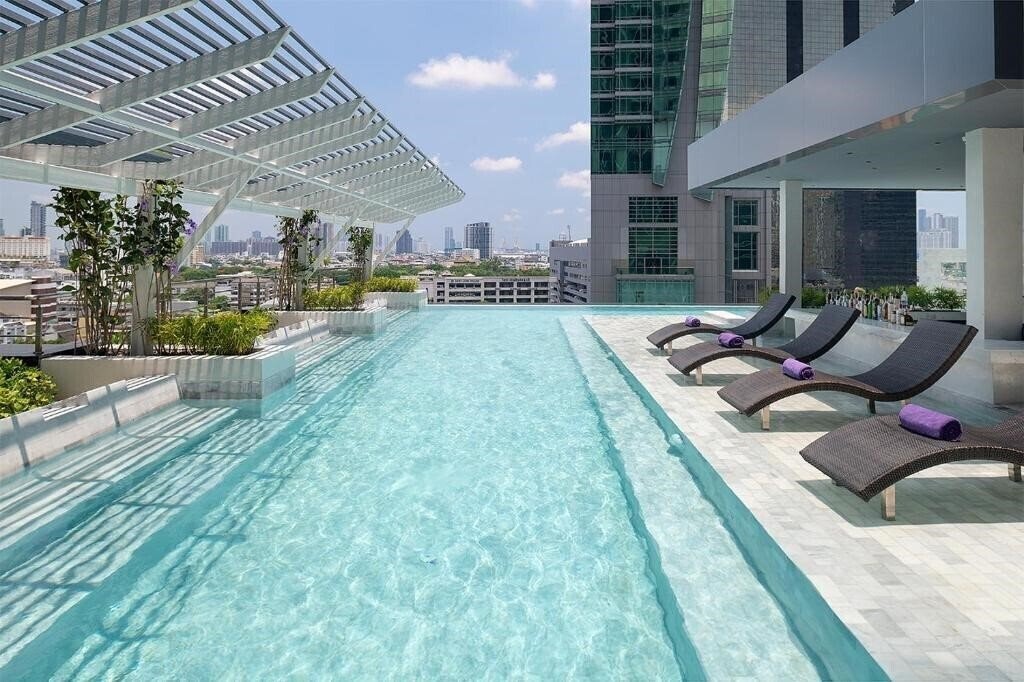 Mode Sathorn Hotel Managed By Siam@Siam 4* фотосуреті