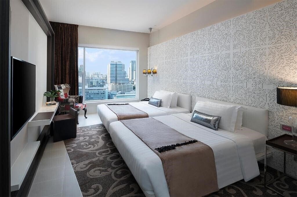 Mode Sathorn Hotel Managed By Siam@Siam 4* суреті
