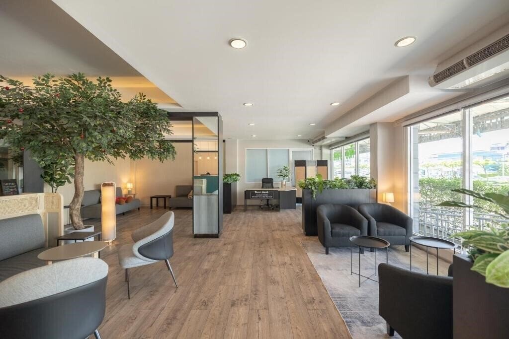 Golden Jade Suvarnabhumi Hotel 3* суреті