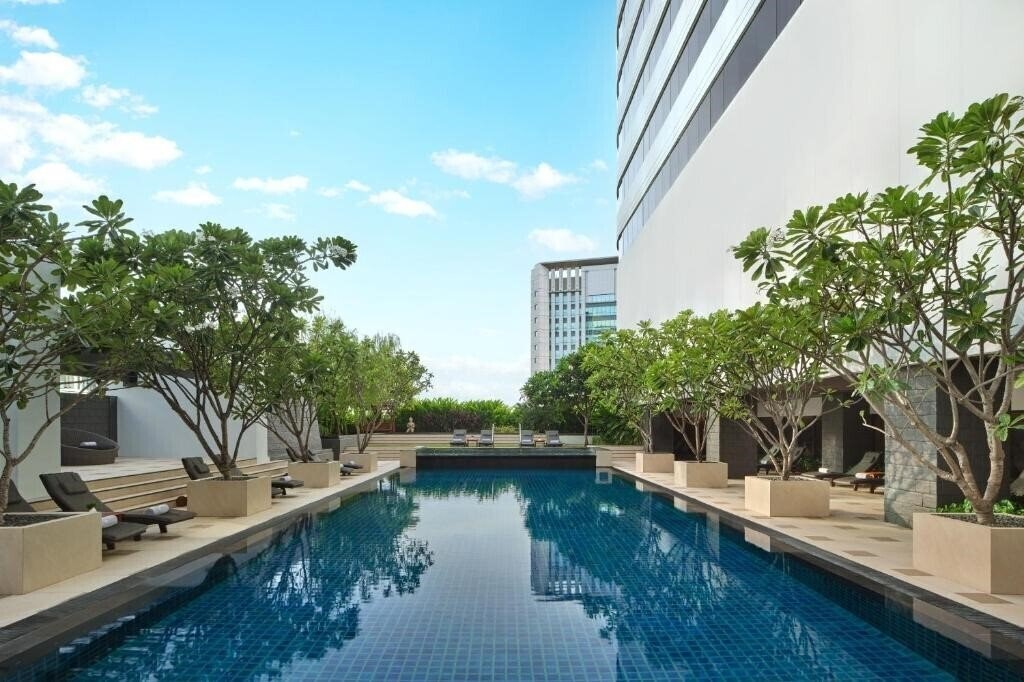 Фотография JW Marriott Hotel Bangkok 5*