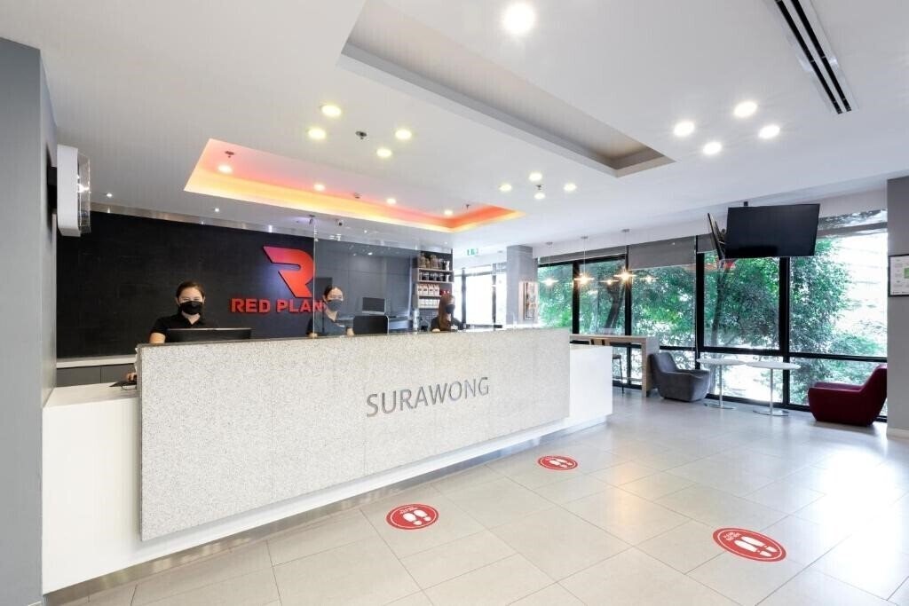 Red Planet Surawong 3* қонақ үйі